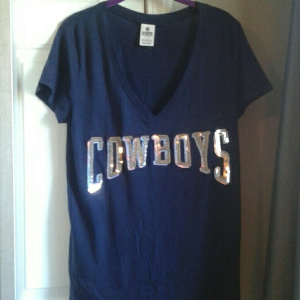 Pink by Victoria Secret Dallas Cowboys shirt